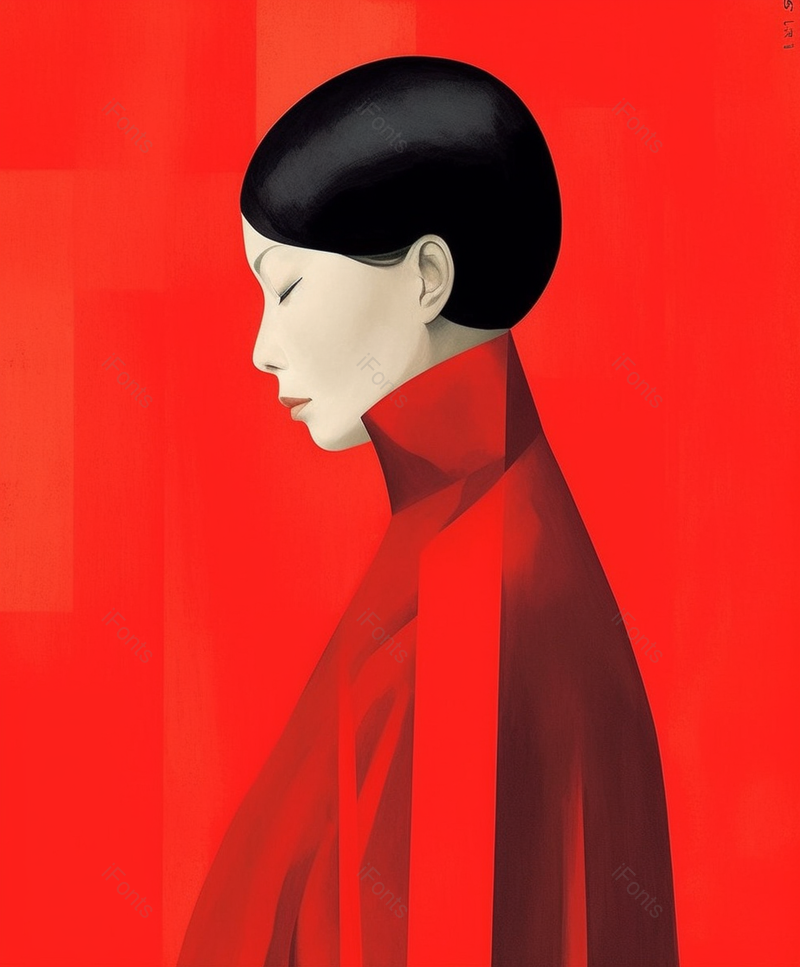 人物侧脸肖像广告背景,插画/手绘图,插画/手绘图库,插画/手绘图下载,插画/手绘